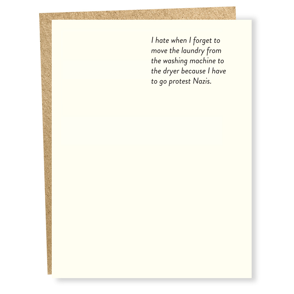 #1104: Protest Card
